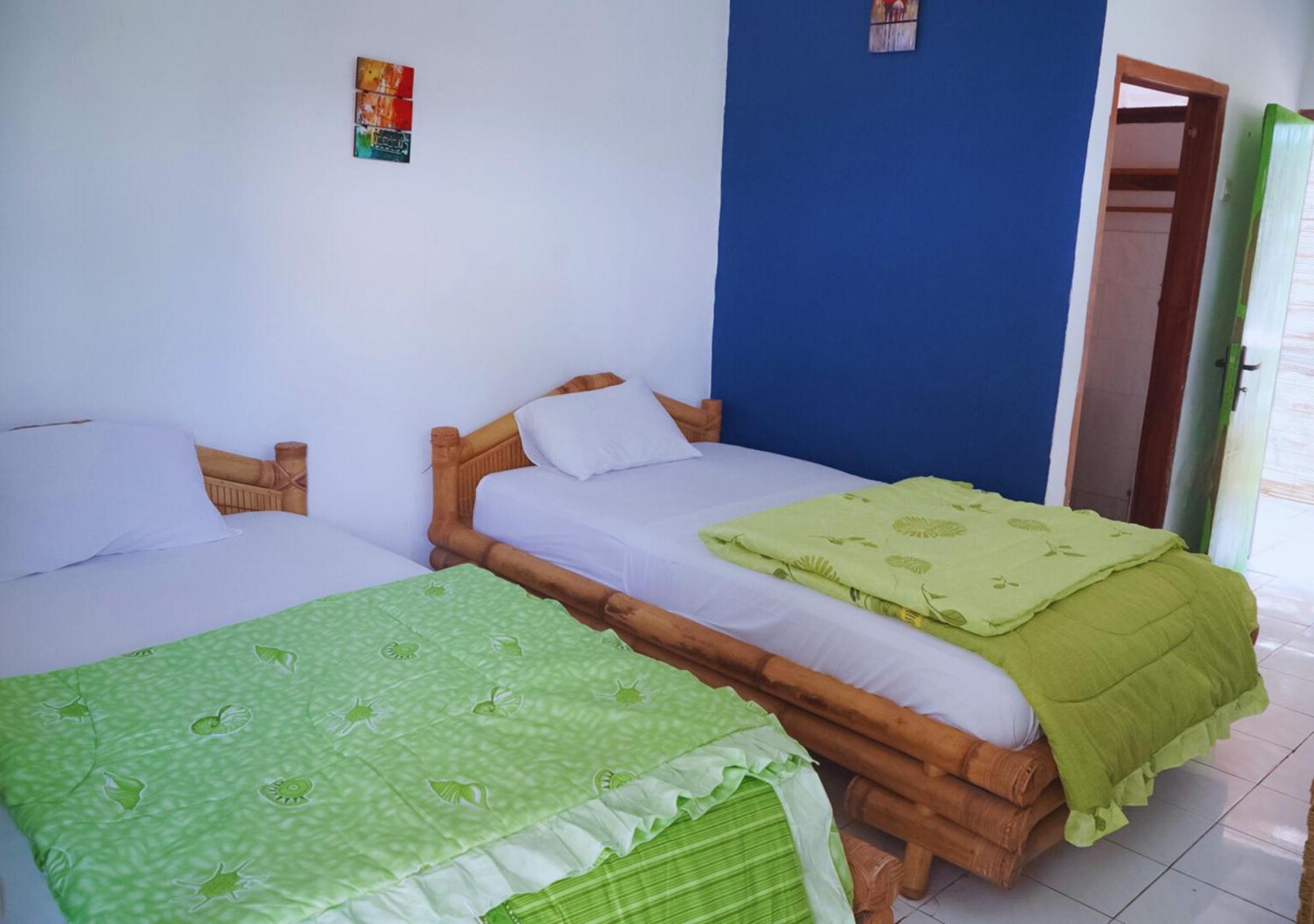 Energy Melati Gili Hotel Джили Трауанган Екстериор снимка