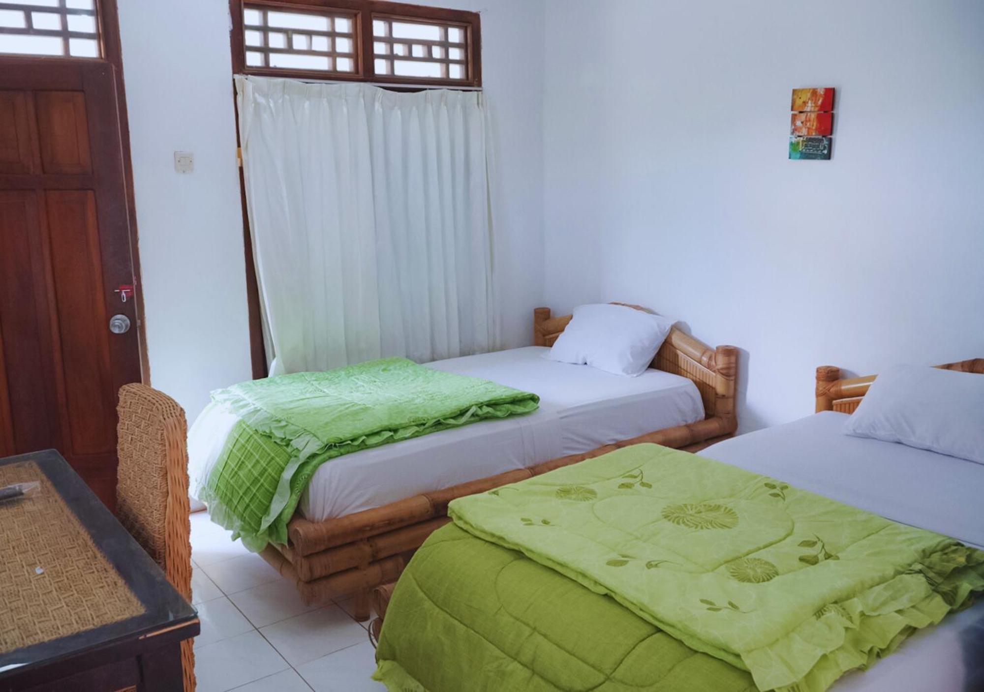Energy Melati Gili Hotel Джили Трауанган Екстериор снимка