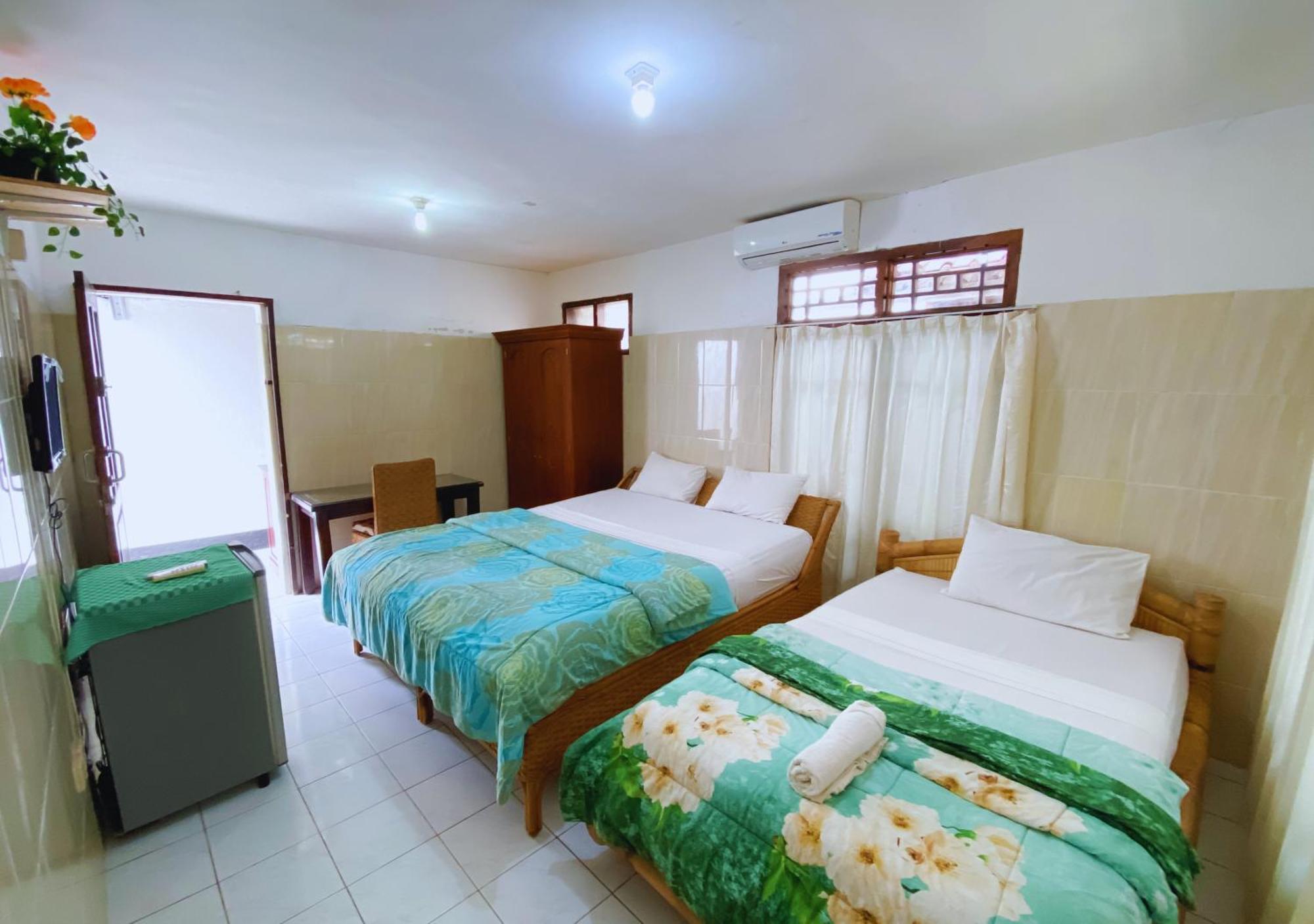 Energy Melati Gili Hotel Джили Трауанган Екстериор снимка