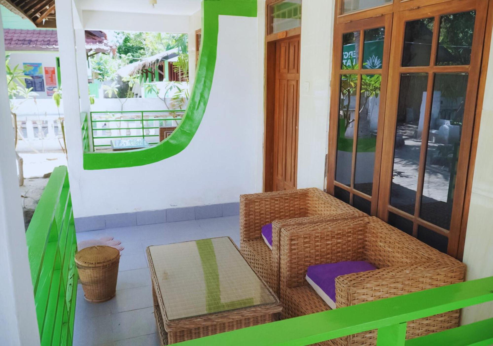 Energy Melati Gili Hotel Джили Трауанган Екстериор снимка