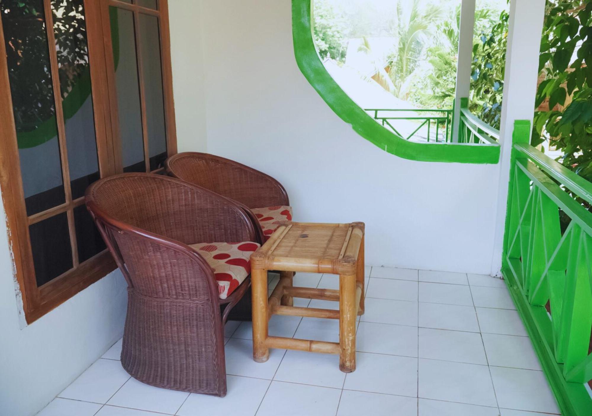 Energy Melati Gili Hotel Джили Трауанган Екстериор снимка