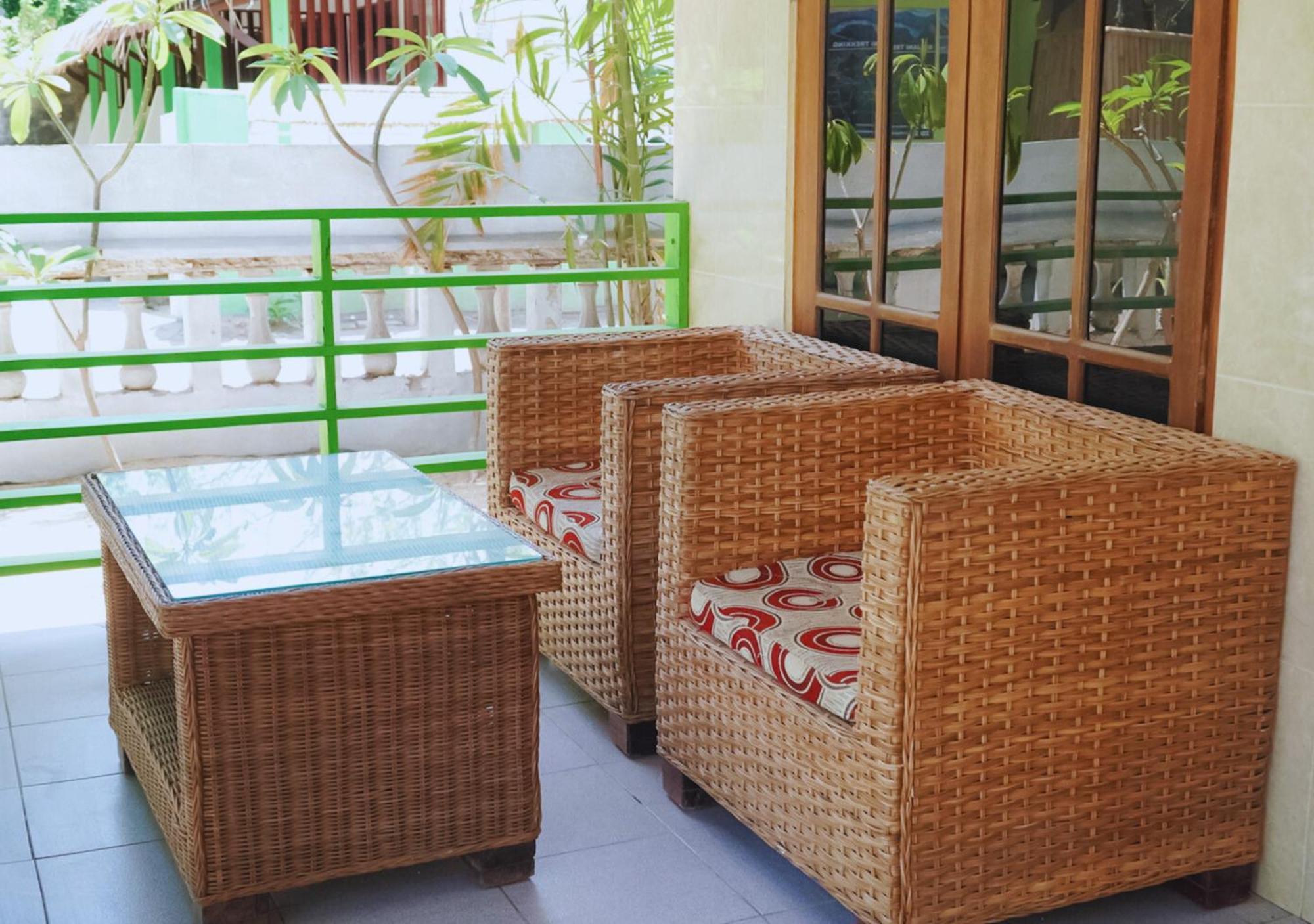 Energy Melati Gili Hotel Джили Трауанган Екстериор снимка