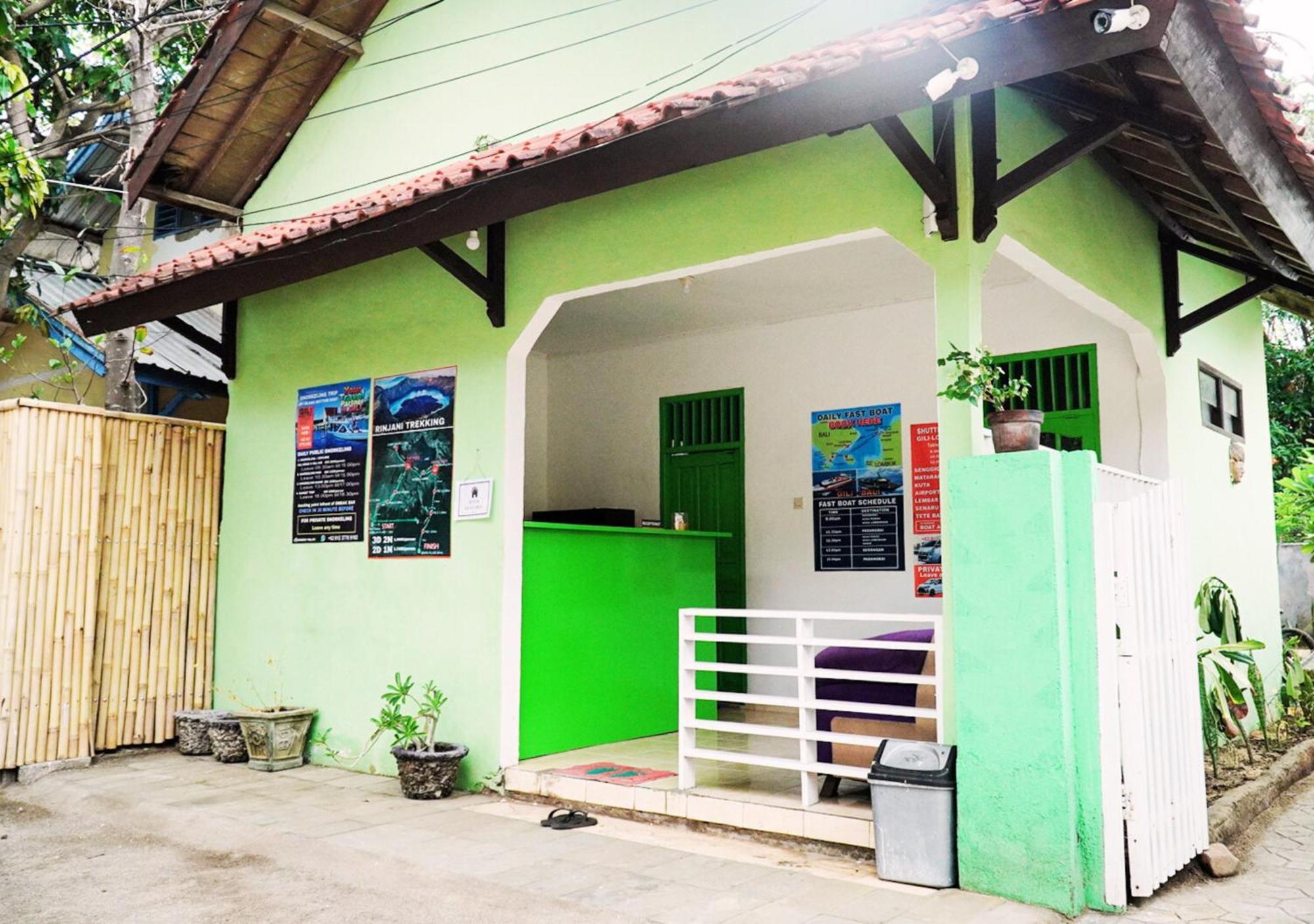 Energy Melati Gili Hotel Джили Трауанган Екстериор снимка