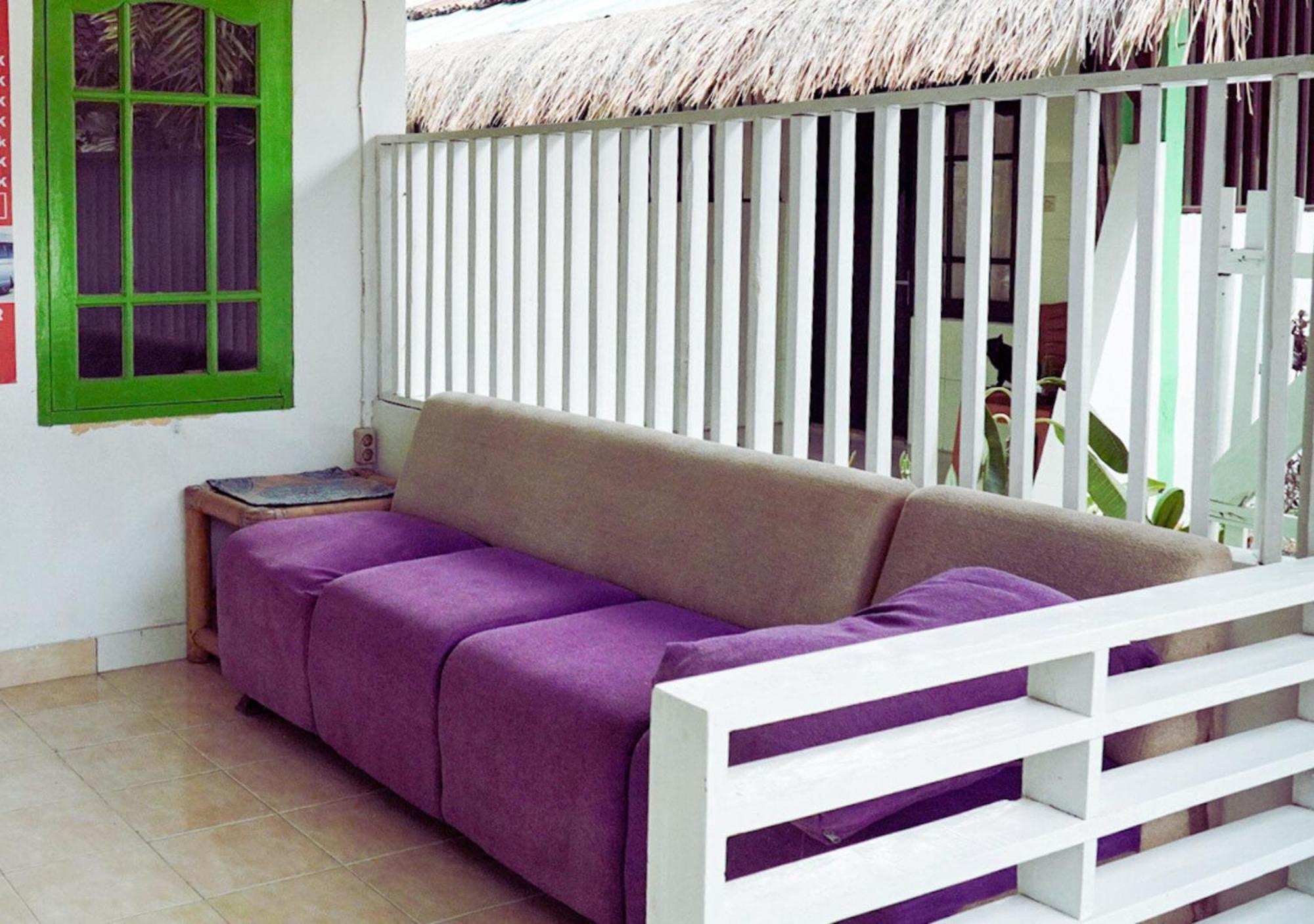 Energy Melati Gili Hotel Джили Трауанган Екстериор снимка