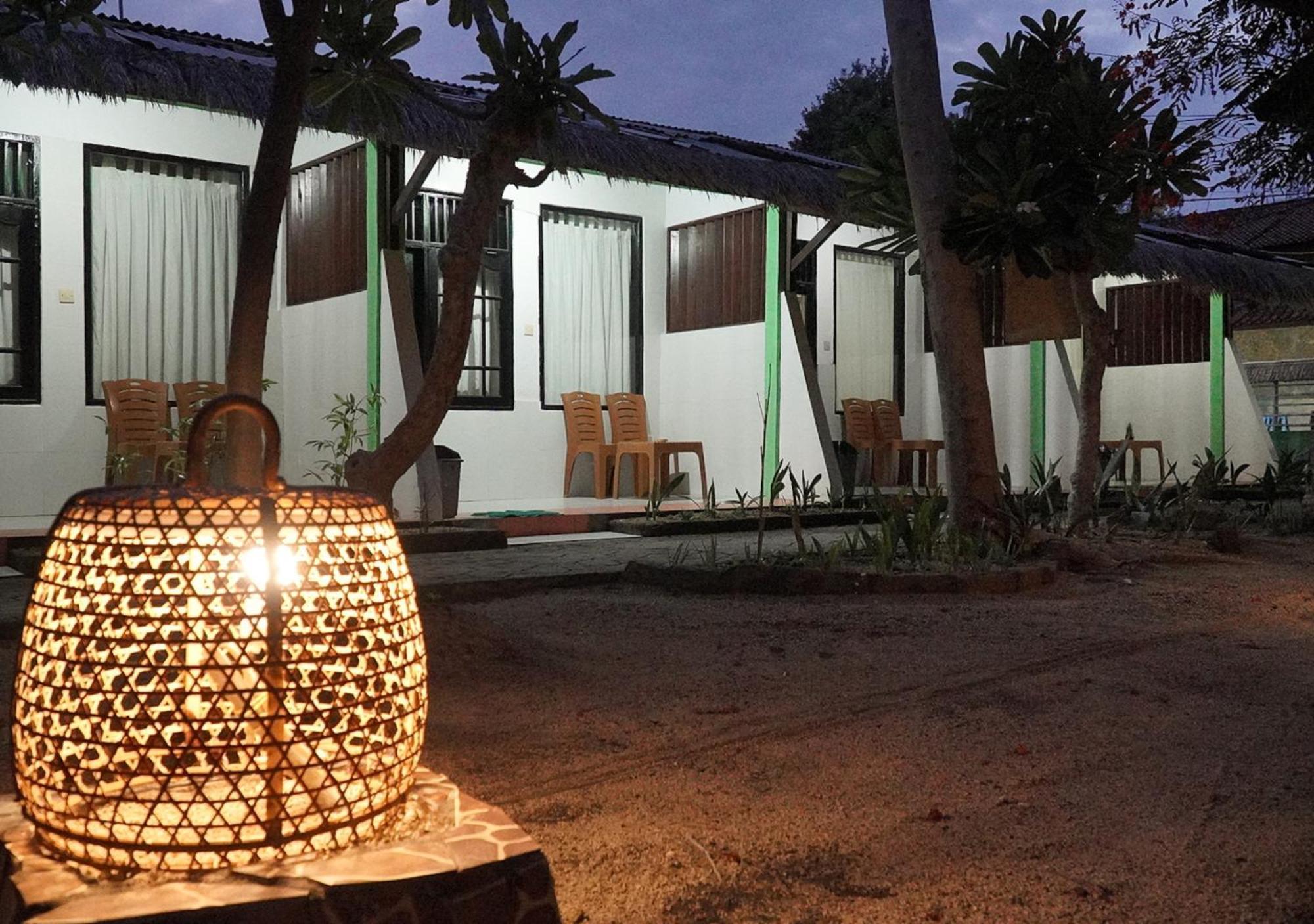 Energy Melati Gili Hotel Джили Трауанган Екстериор снимка