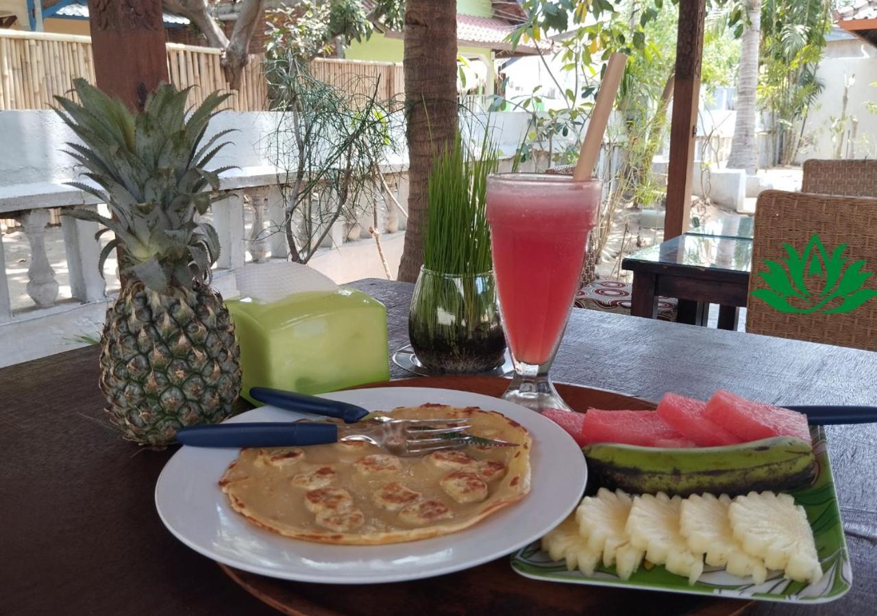 Energy Melati Gili Hotel Джили Трауанган Екстериор снимка