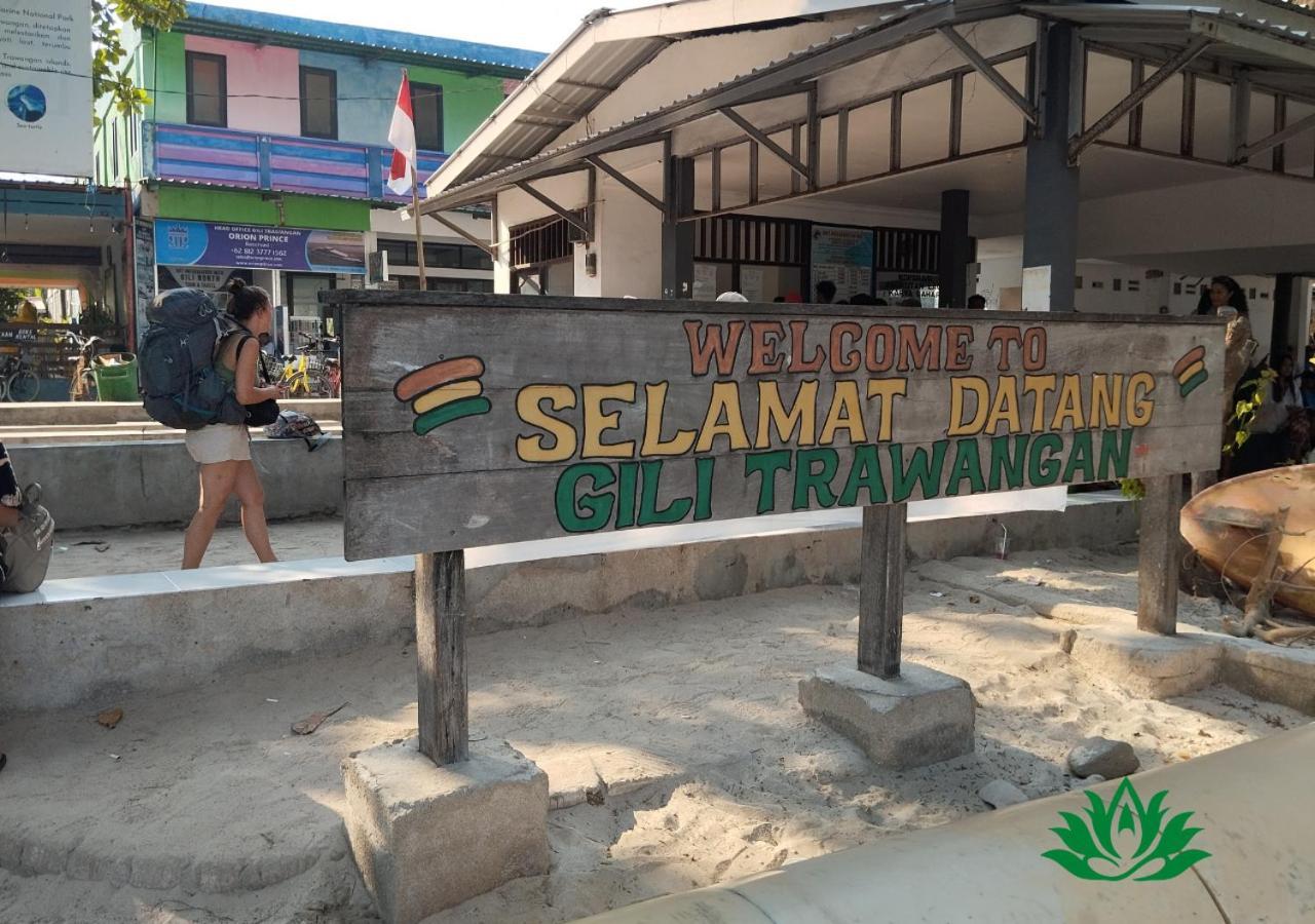 Energy Melati Gili Hotel Джили Трауанган Екстериор снимка