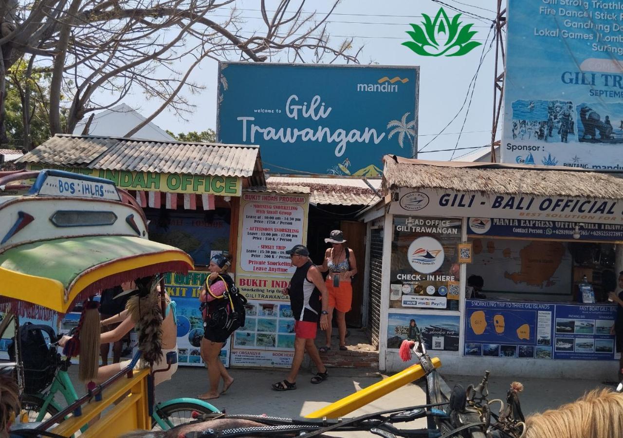 Energy Melati Gili Hotel Джили Трауанган Екстериор снимка